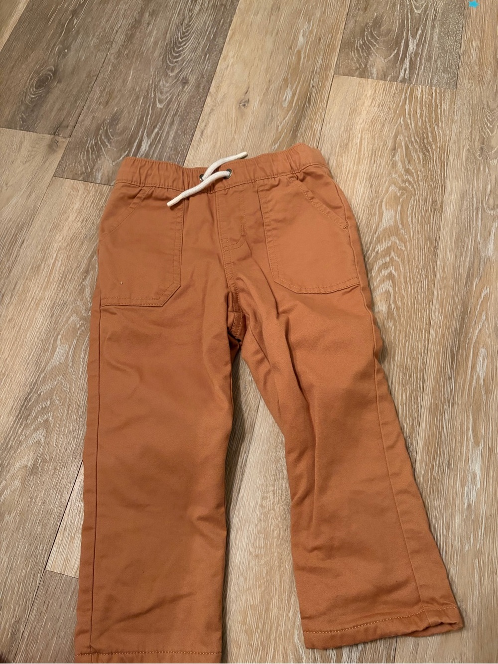 Cat & Jack Rust Drawstring Joggers for Kids